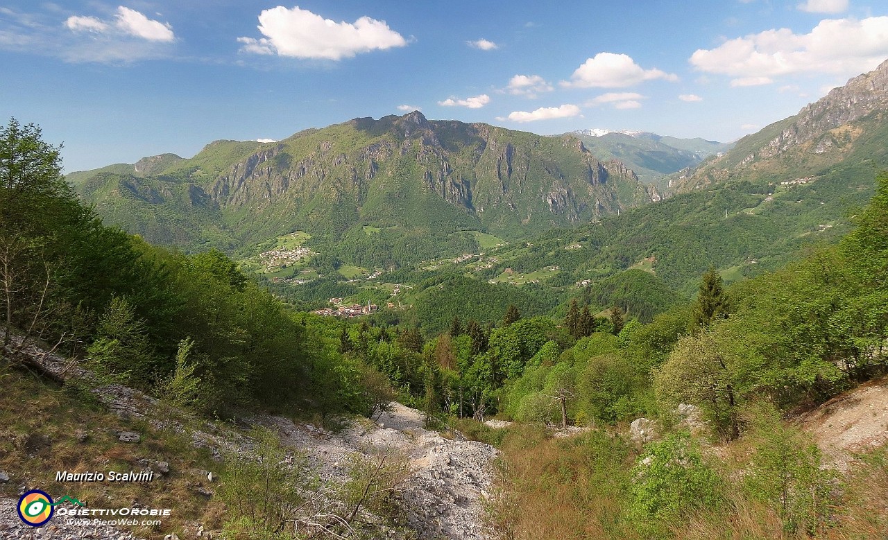 24 Panorama dalla miniera, il gruppo del Sornadello....JPG